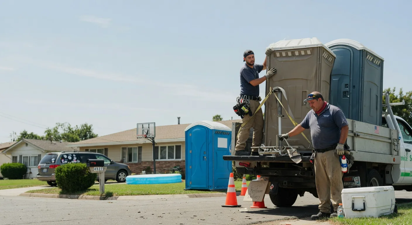 Porta Potty Rental in Ludowici, GA near me