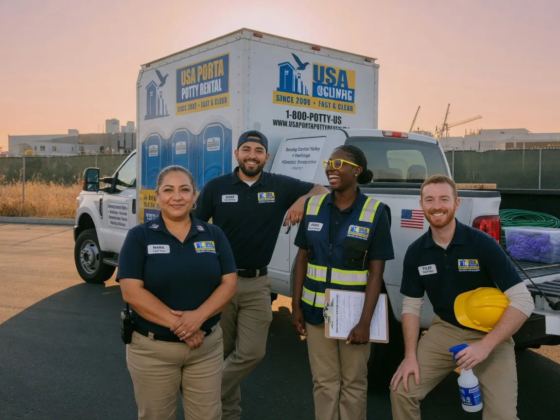 Portable Toilet Rental company in Ludowici, GA