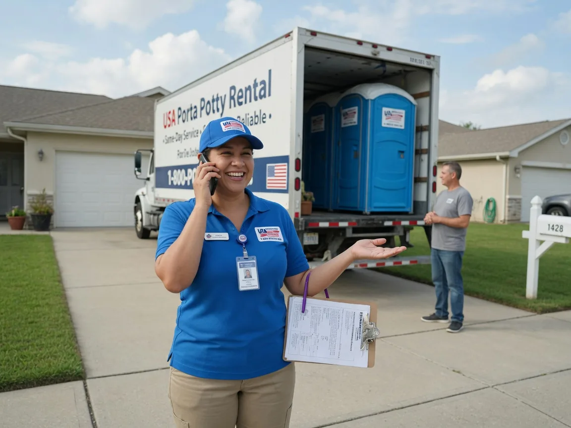 Portable Toilet Rental Ludowici, GA FAQs